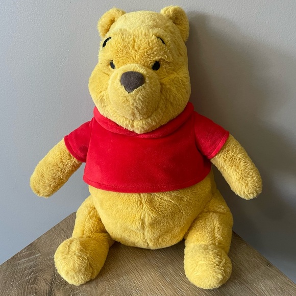 DISNT STORE WINNIE THE POOH Plush Toy - Picture 2 of 8